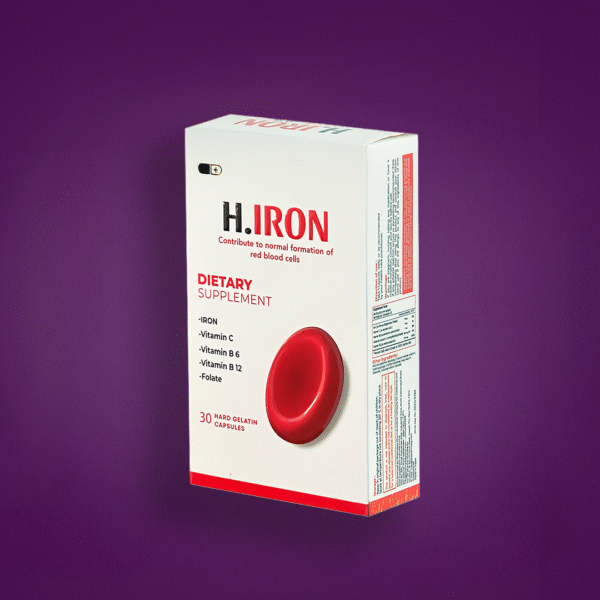 H.Iron Ferrous bisglycinate 36 mg elemental IRON