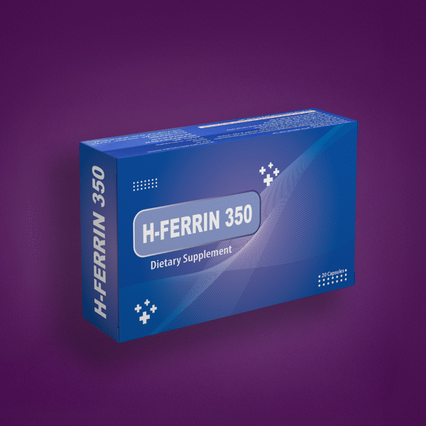 H-ferrin Lactoferrin 350 mg